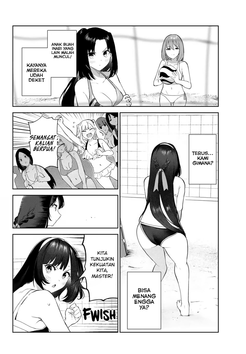 Inu ni Nattara Suki na Hito ni Hirowareta Chapter 33 Gambar 10