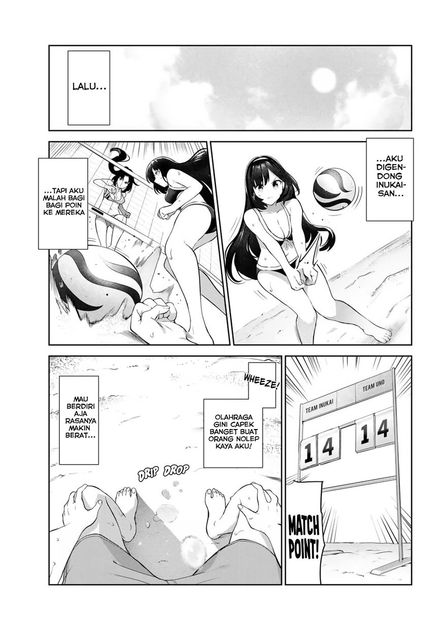 Inu ni Nattara Suki na Hito ni Hirowareta Chapter 33 Gambar 13