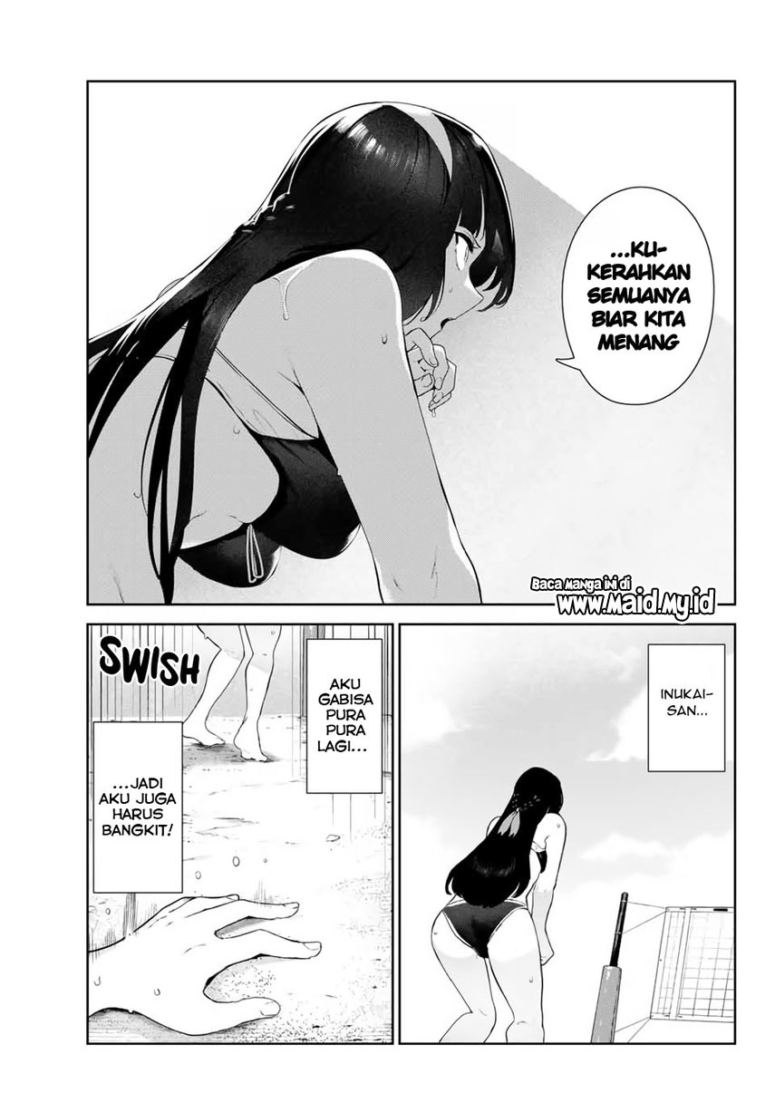 Inu ni Nattara Suki na Hito ni Hirowareta Chapter 33 Gambar 15