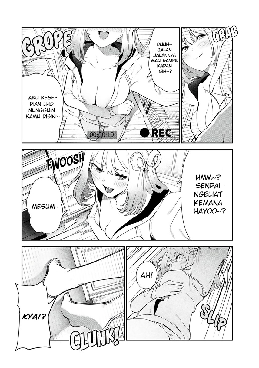 Inu ni Nattara Suki na Hito ni Hirowareta Chapter 37.5 Gambar 4