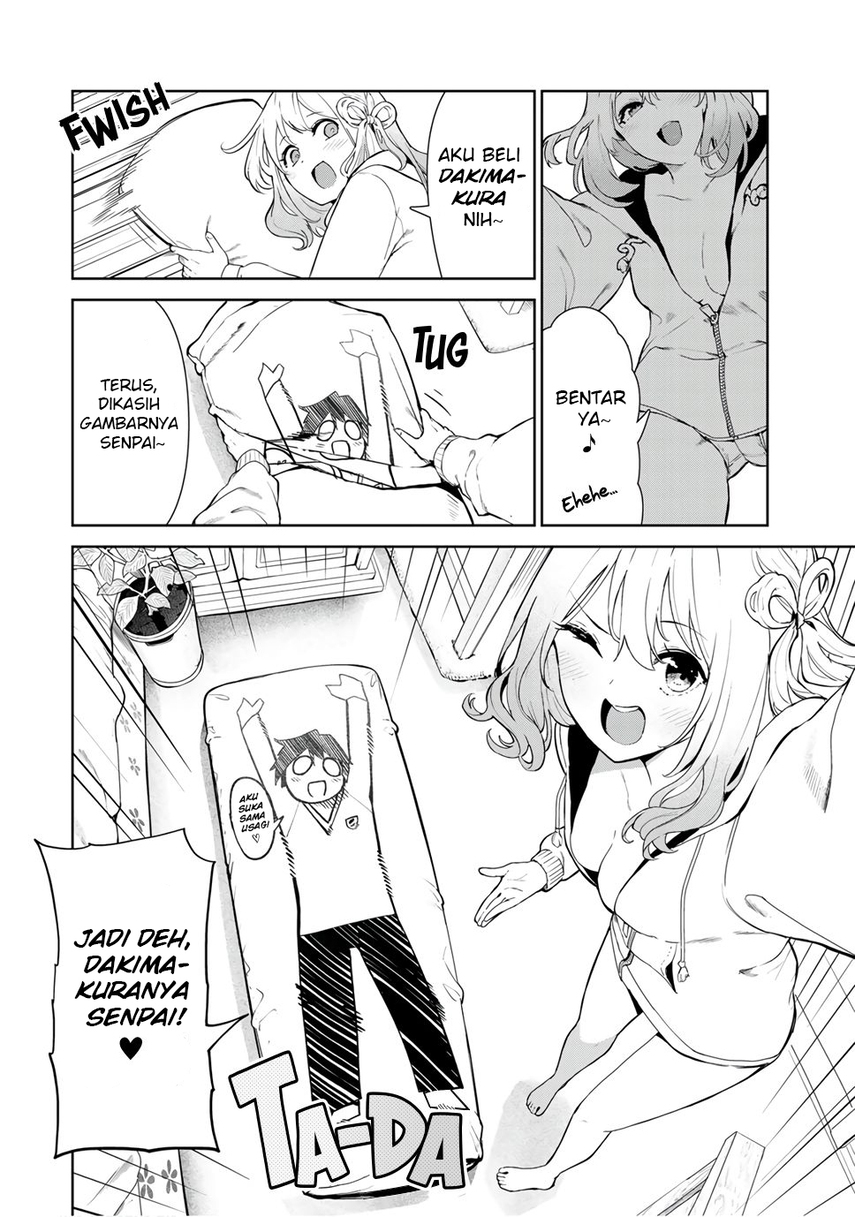 Inu ni Nattara Suki na Hito ni Hirowareta Chapter 37.5 Gambar 6