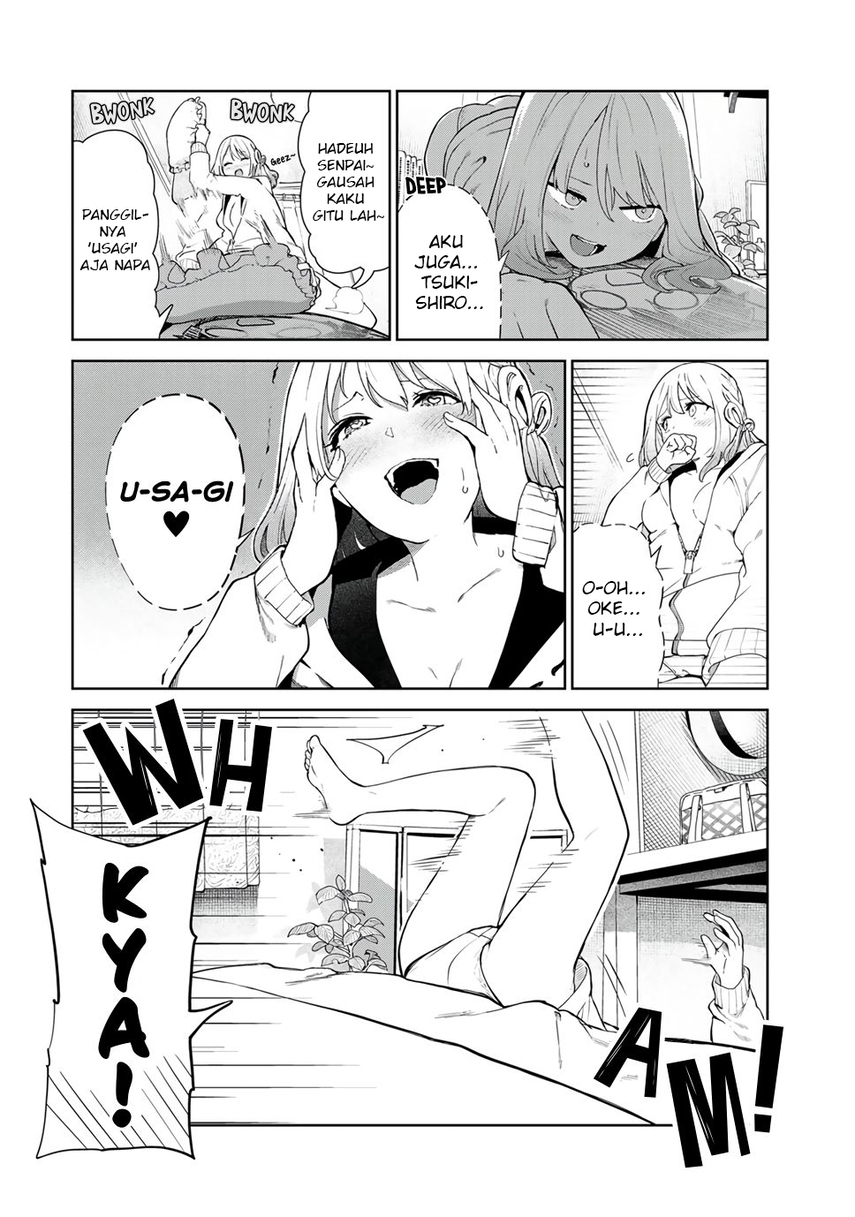 Inu ni Nattara Suki na Hito ni Hirowareta Chapter 37.5 Gambar 8