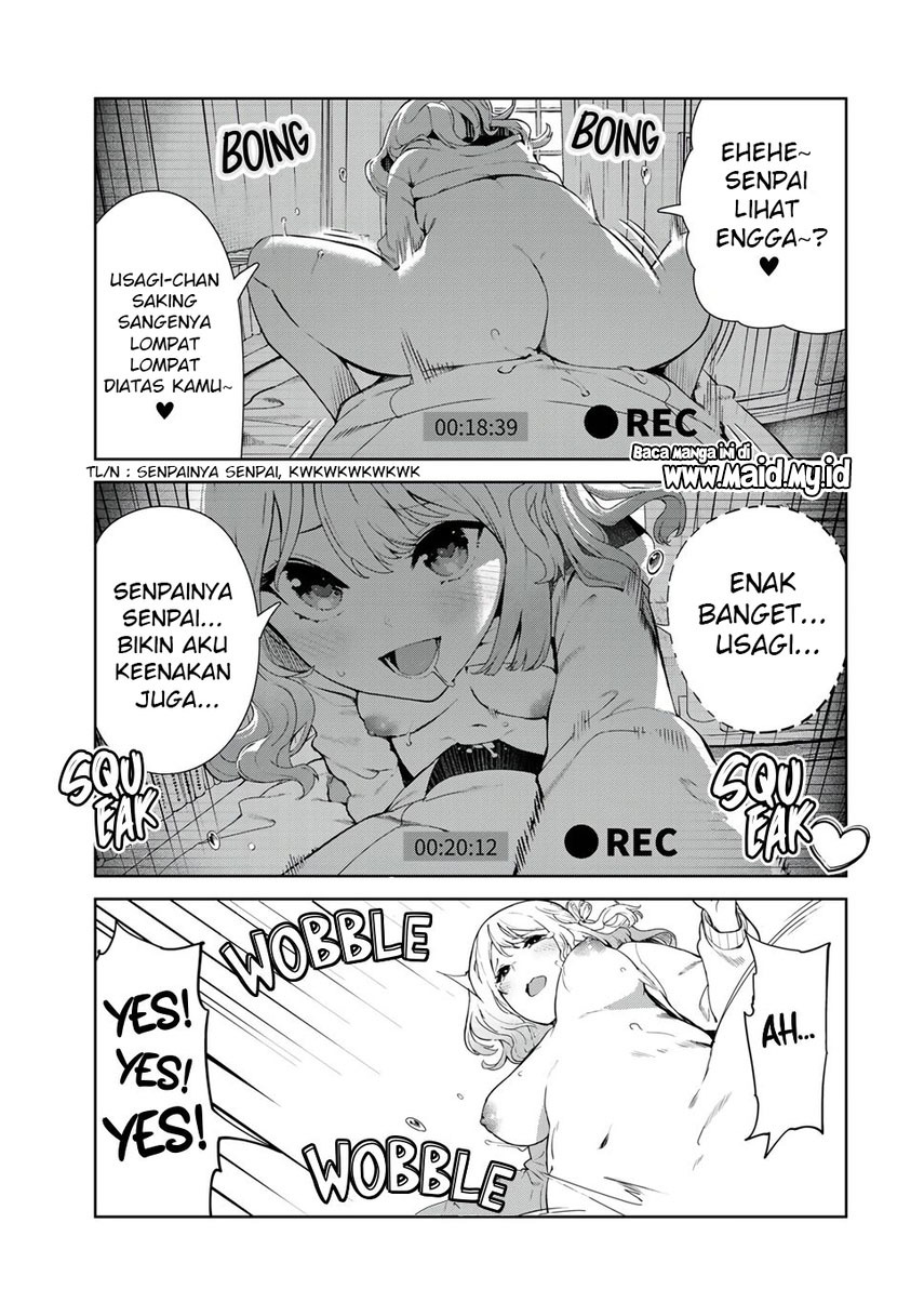 Inu ni Nattara Suki na Hito ni Hirowareta Chapter 37.5 Gambar 11