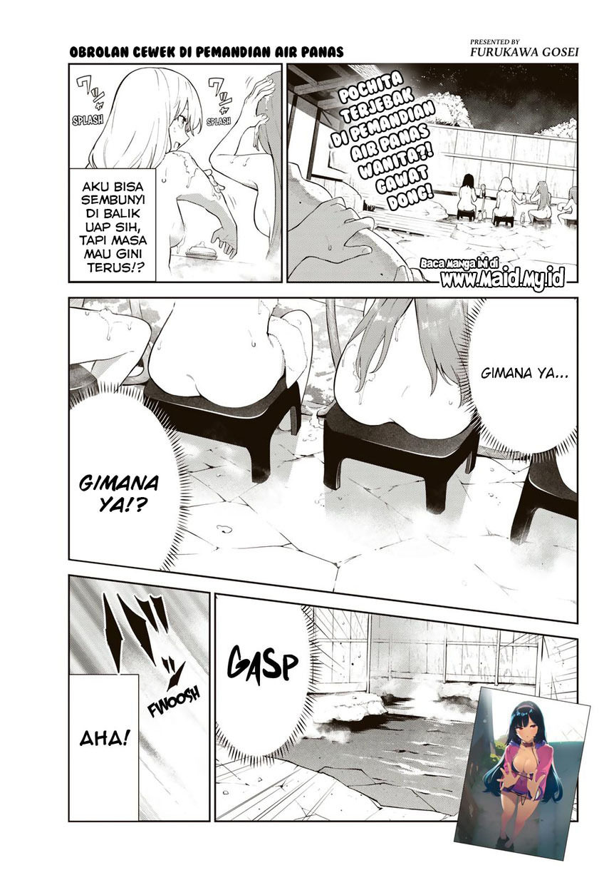 Inu ni Nattara Suki na Hito ni Hirowareta Chapter 38 Gambar 3