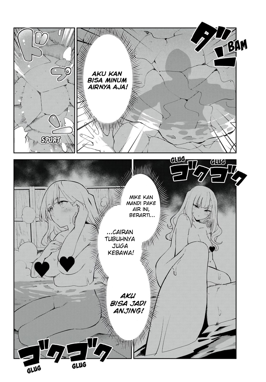 Inu ni Nattara Suki na Hito ni Hirowareta Chapter 38 Gambar 4