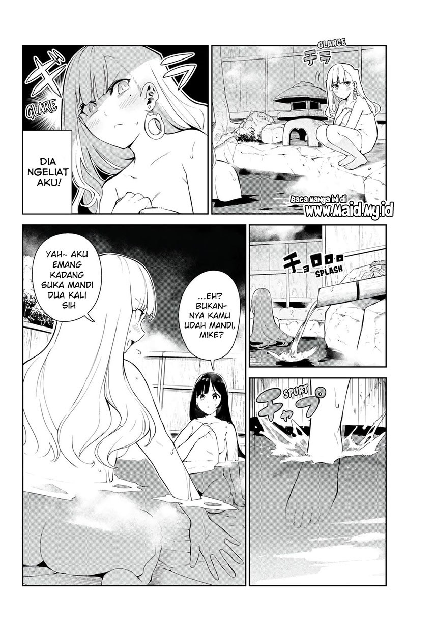 Inu ni Nattara Suki na Hito ni Hirowareta Chapter 38 Gambar 10