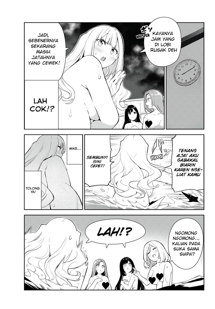Inu ni Nattara Suki na Hito ni Hirowareta Chapter 38 Gambar 11