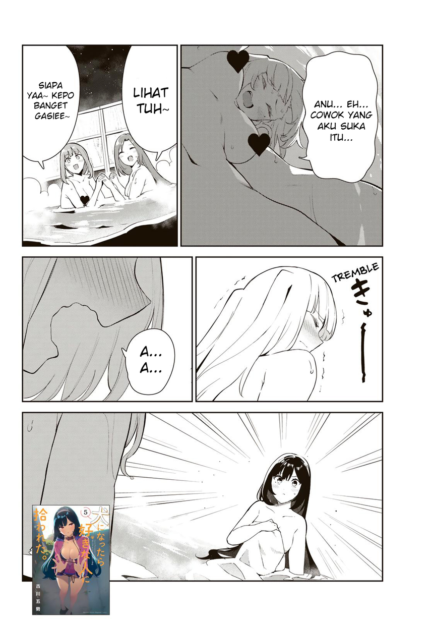 Inu ni Nattara Suki na Hito ni Hirowareta Chapter 38 Gambar 14