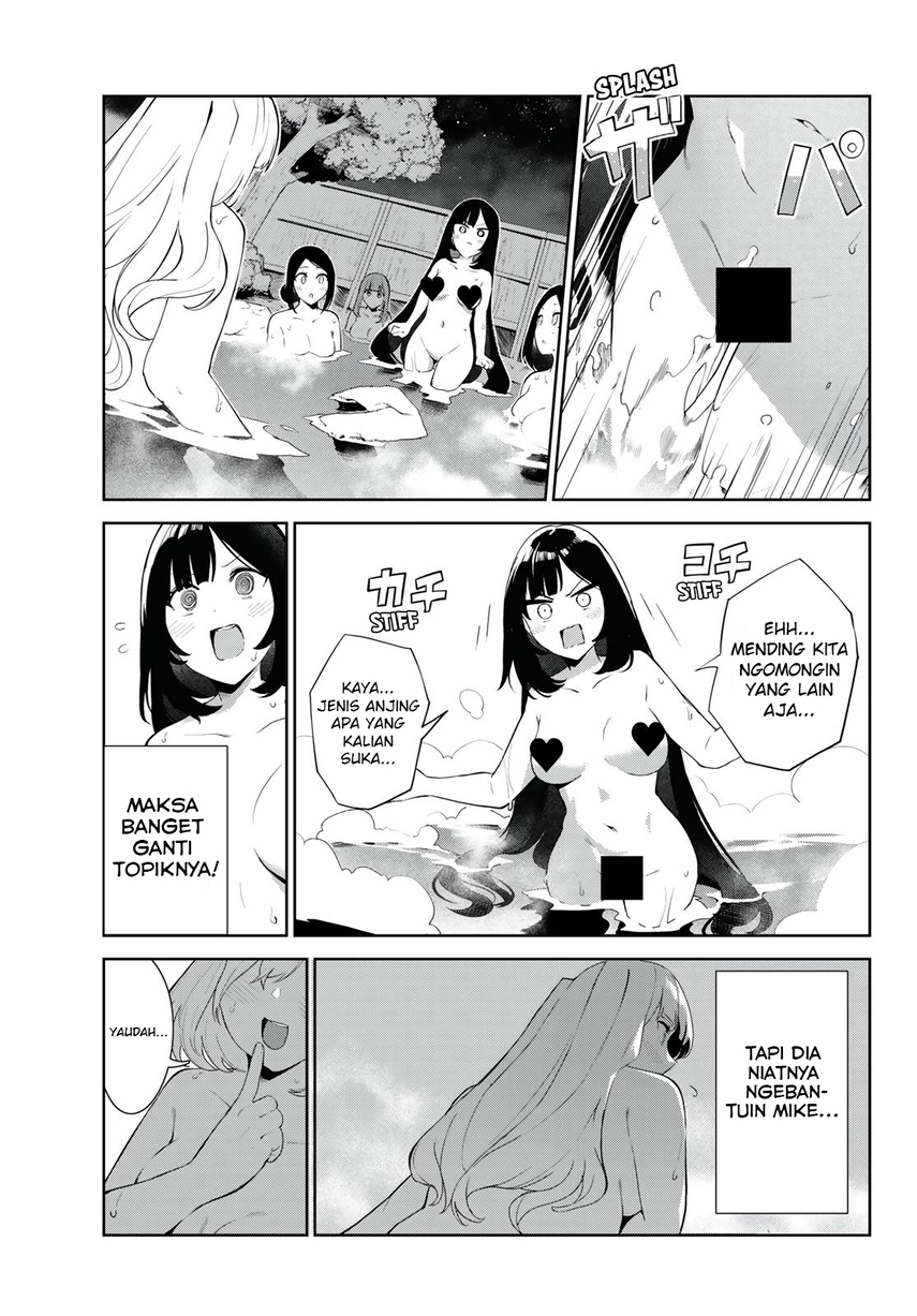 Inu ni Nattara Suki na Hito ni Hirowareta Chapter 38 Gambar 15