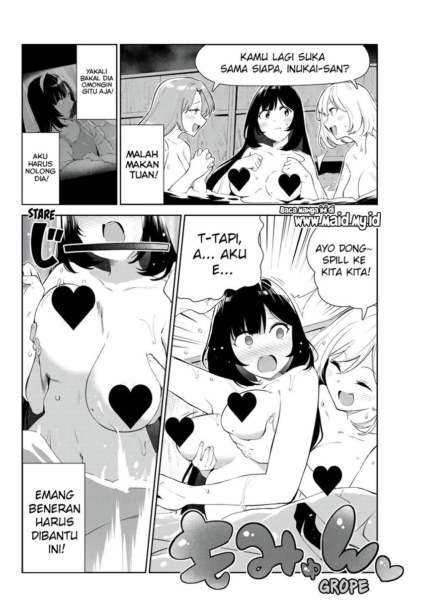 Inu ni Nattara Suki na Hito ni Hirowareta Chapter 38 Gambar 16