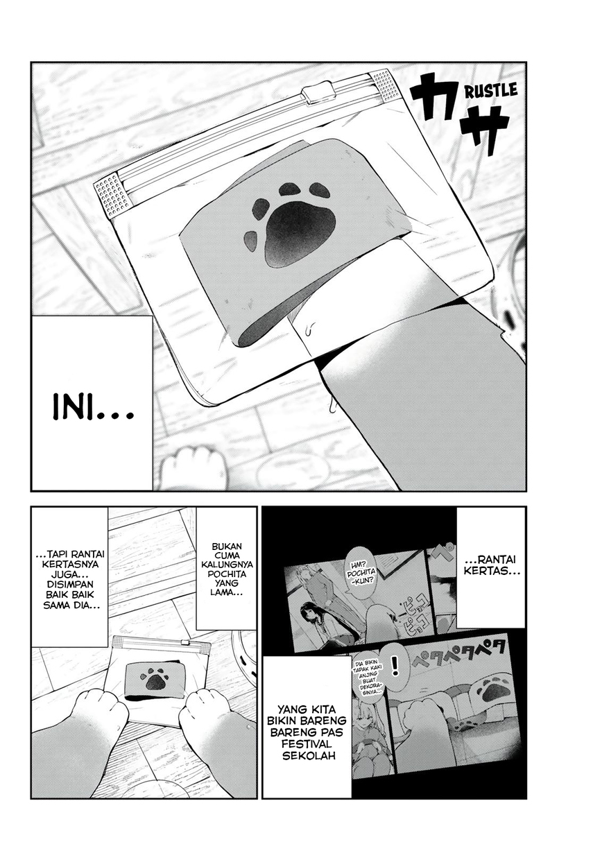 Inu ni Nattara Suki na Hito ni Hirowareta Chapter 38 Gambar 24