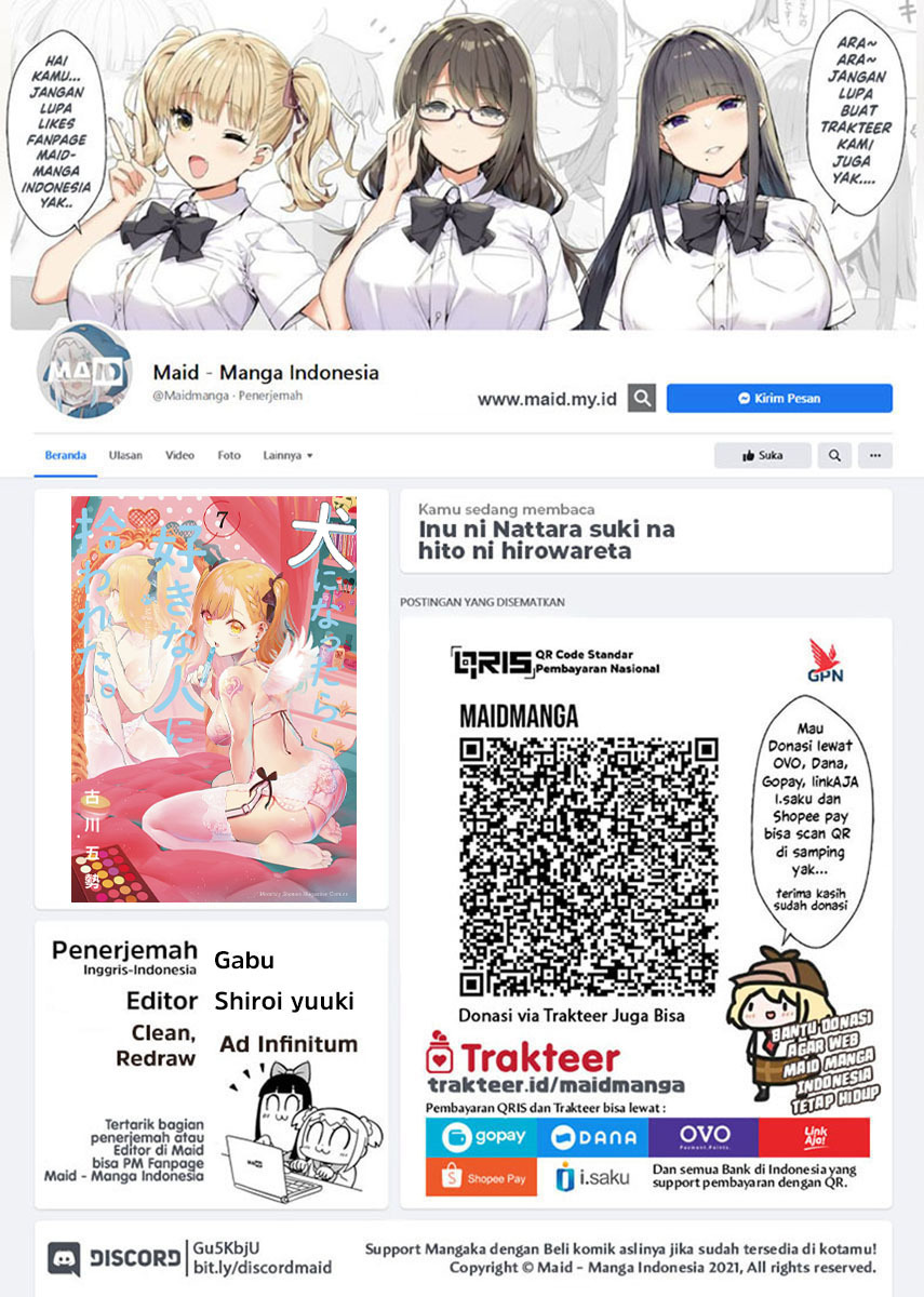 Inu ni Nattara Suki na Hito ni Hirowareta Chapter 41 Gambar 2