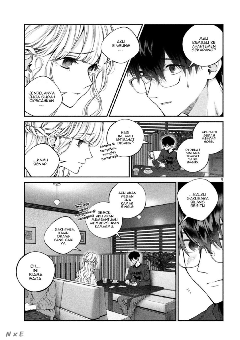 Inu to Kuzu (Dog and Scum) Chapter 03 Gambar 10