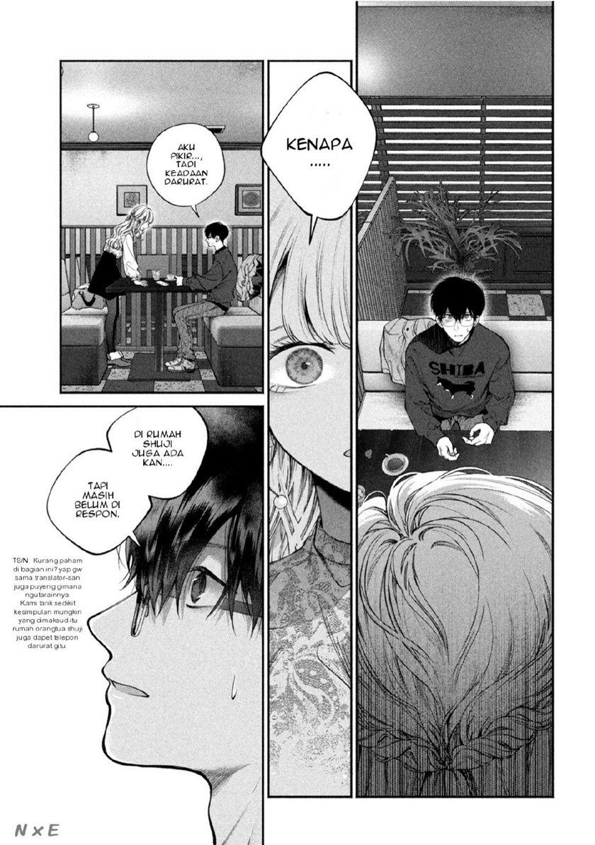 Inu to Kuzu (Dog and Scum) Chapter 03 Gambar 12
