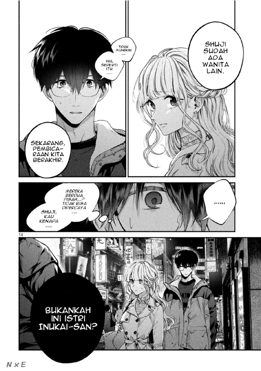 Inu to Kuzu (Dog and Scum) Chapter 03 Gambar 15