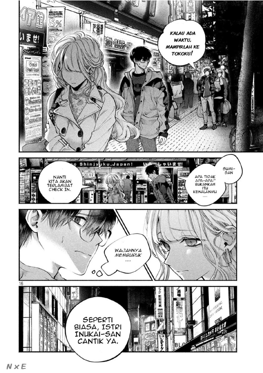 Inu to Kuzu (Dog and Scum) Chapter 03 Gambar 17