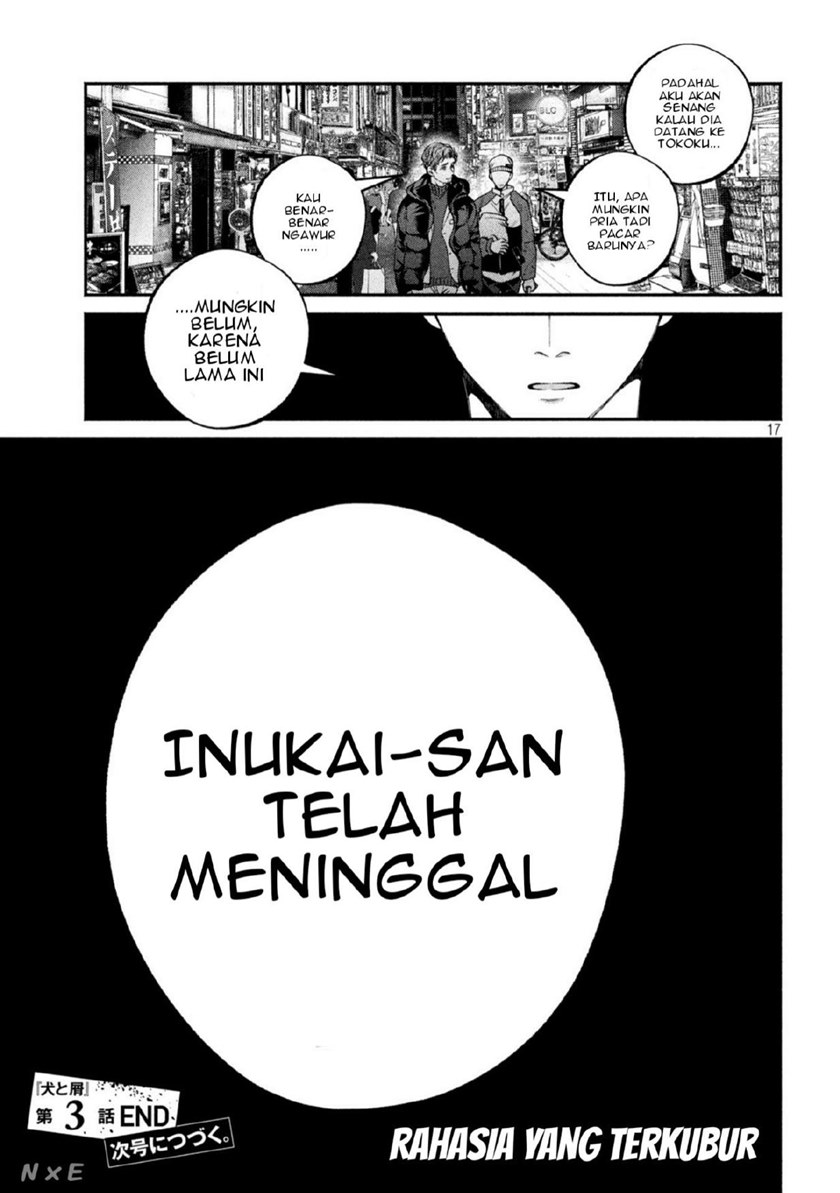 Inu to Kuzu (Dog and Scum) Chapter 03 Gambar 18