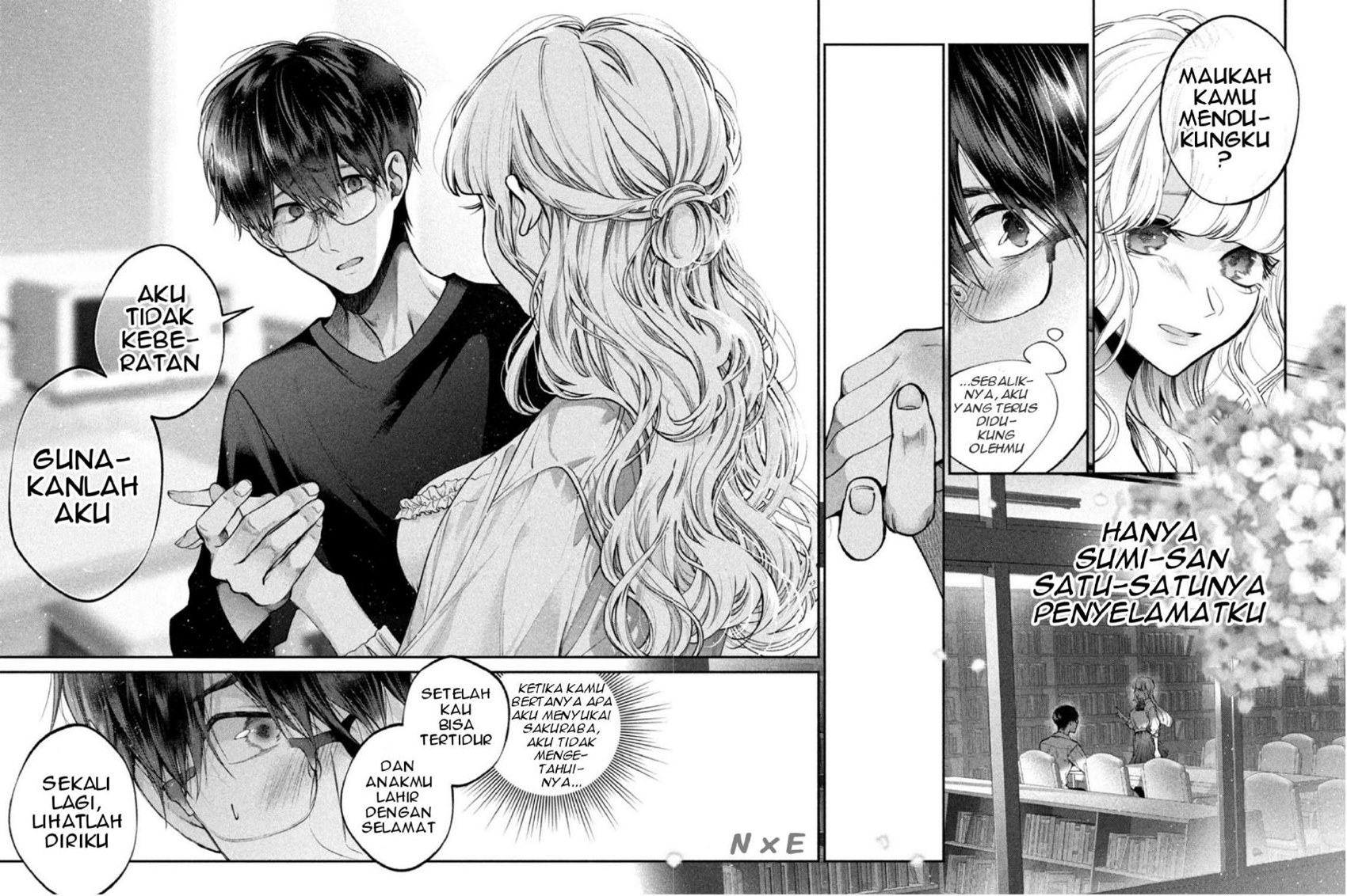 Inu to Kuzu (Dog and Scum) Chapter 07 Gambar 17