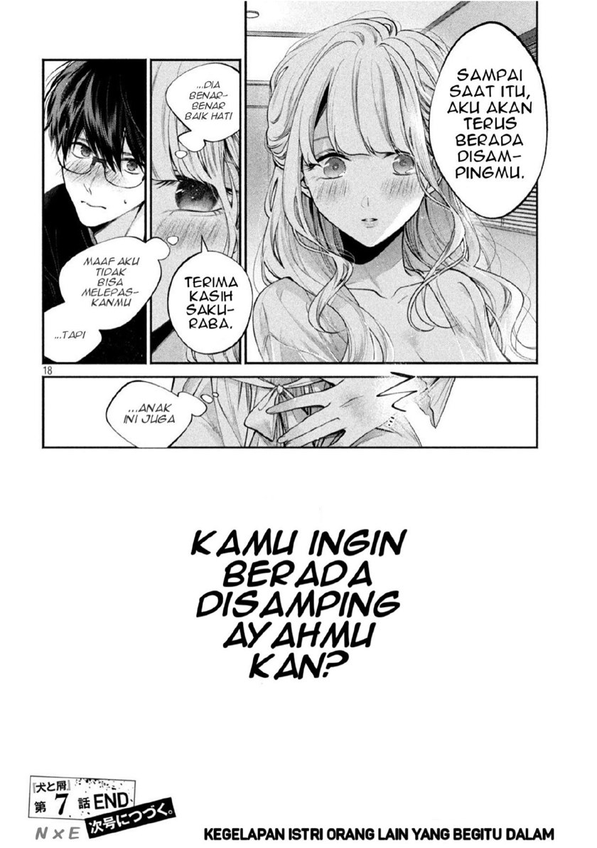 Inu to Kuzu (Dog and Scum) Chapter 07 Gambar 18