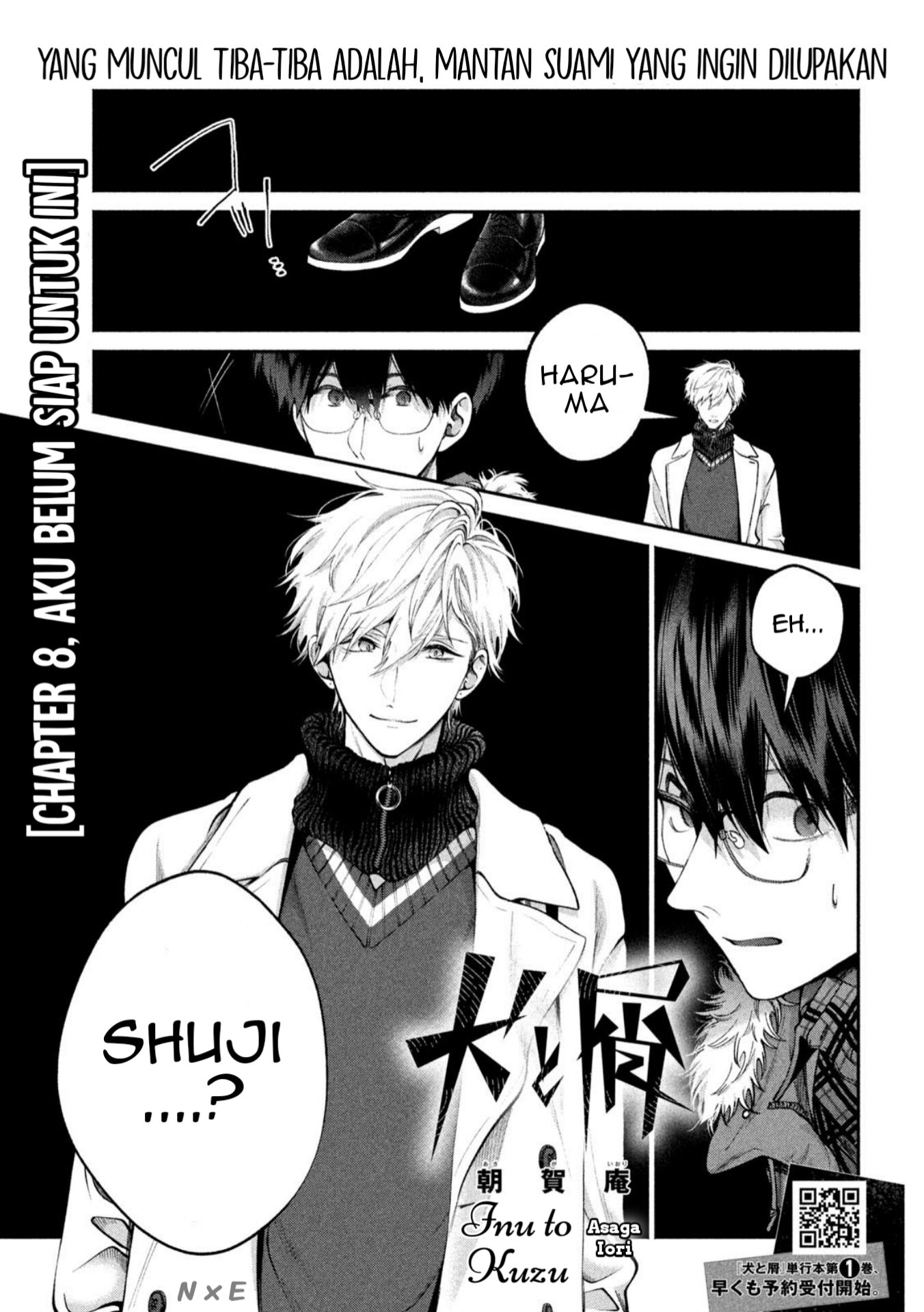 Inu to Kuzu (Dog and Scum) Chapter 08 Gambar 2