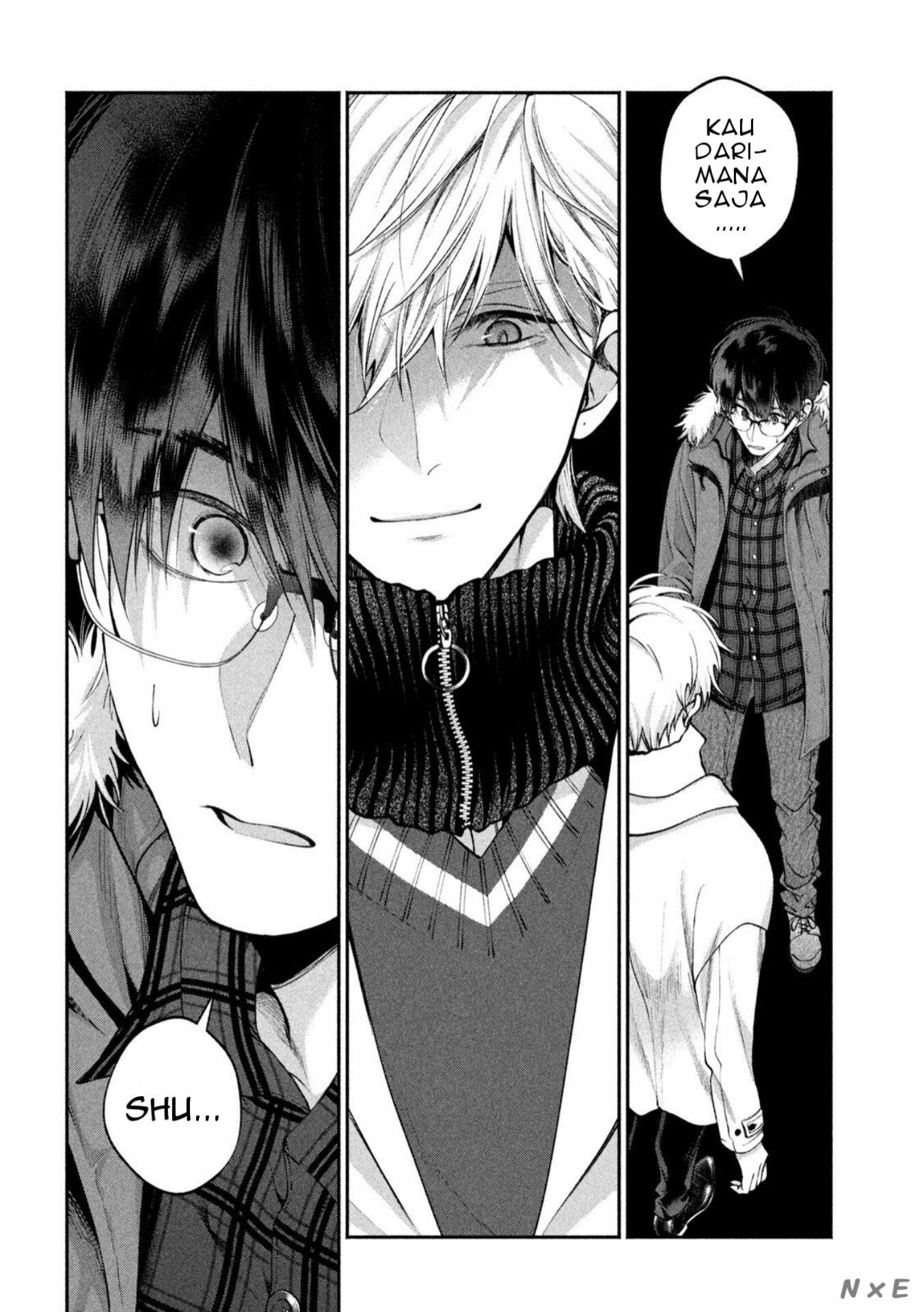 Inu to Kuzu (Dog and Scum) Chapter 08 Gambar 3
