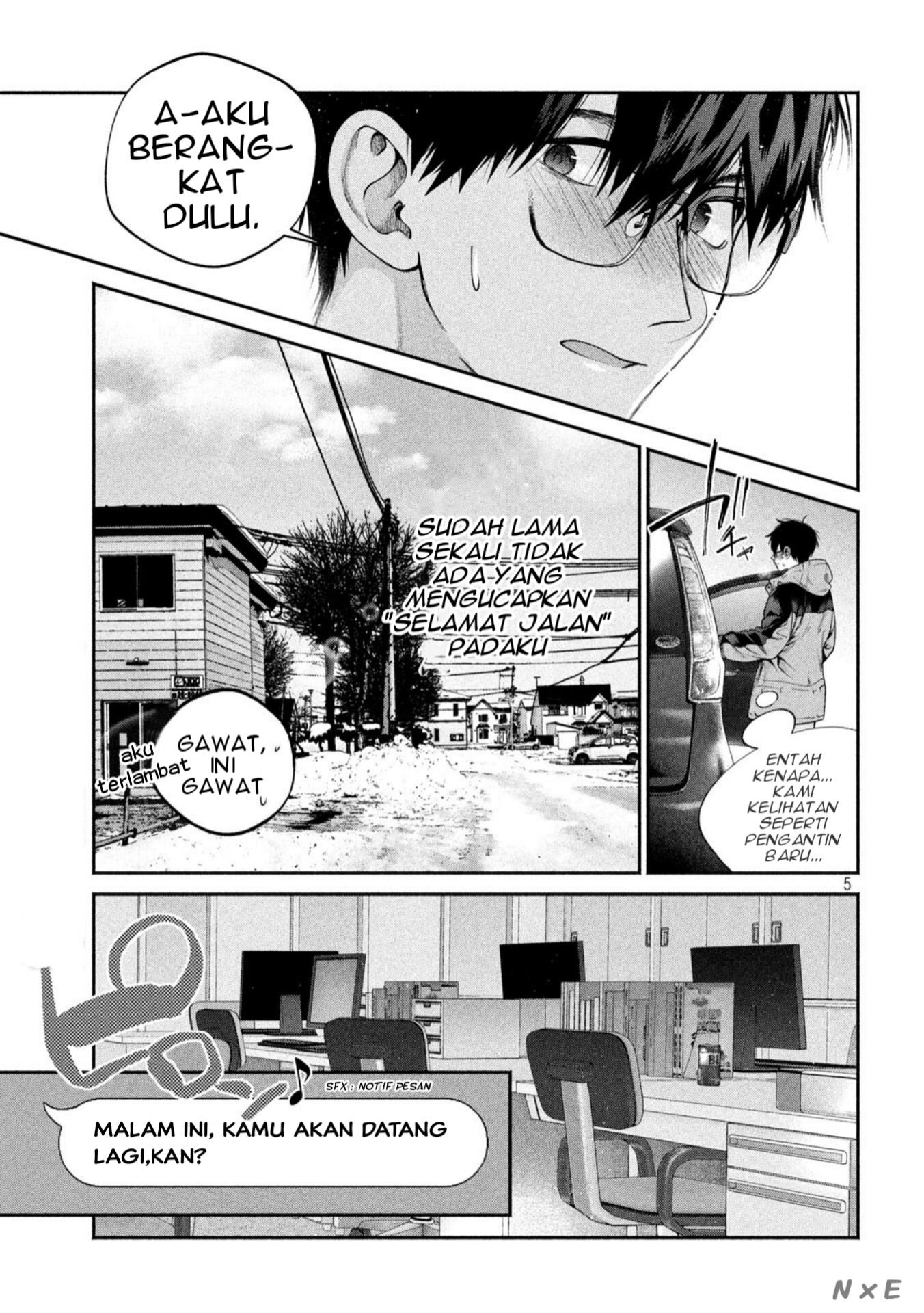 Inu to Kuzu (Dog and Scum) Chapter 08 Gambar 6