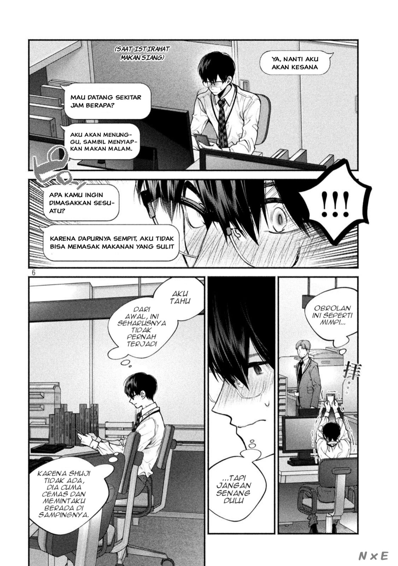 Inu to Kuzu (Dog and Scum) Chapter 08 Gambar 7