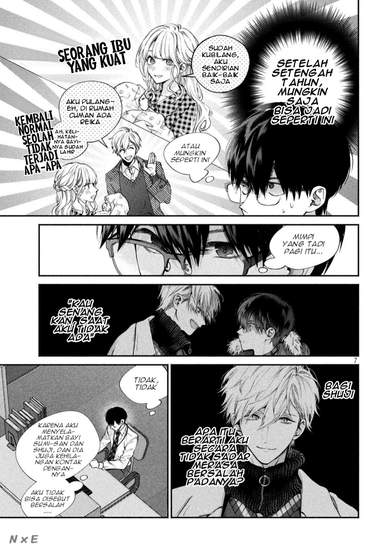 Inu to Kuzu (Dog and Scum) Chapter 08 Gambar 8