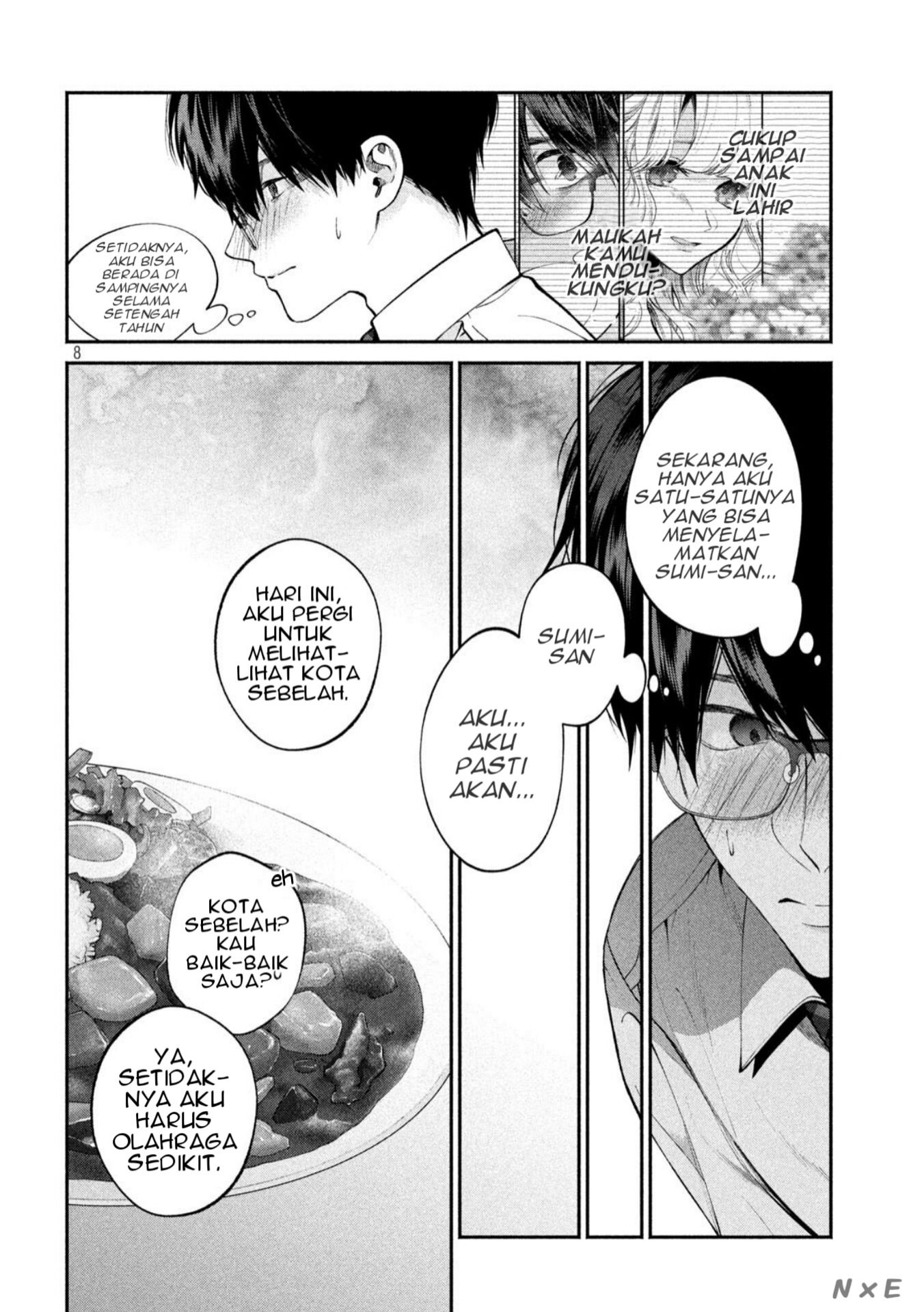 Inu to Kuzu (Dog and Scum) Chapter 08 Gambar 9