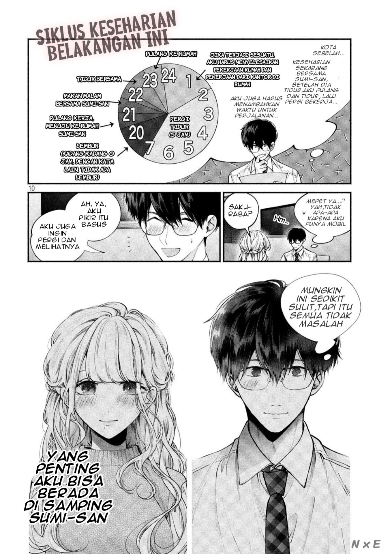 Inu to Kuzu (Dog and Scum) Chapter 08 Gambar 11