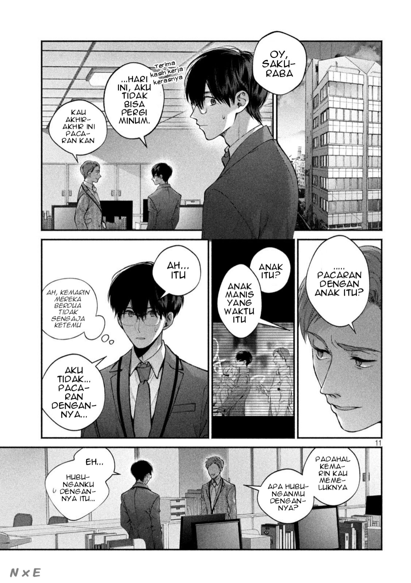 Inu to Kuzu (Dog and Scum) Chapter 08 Gambar 12