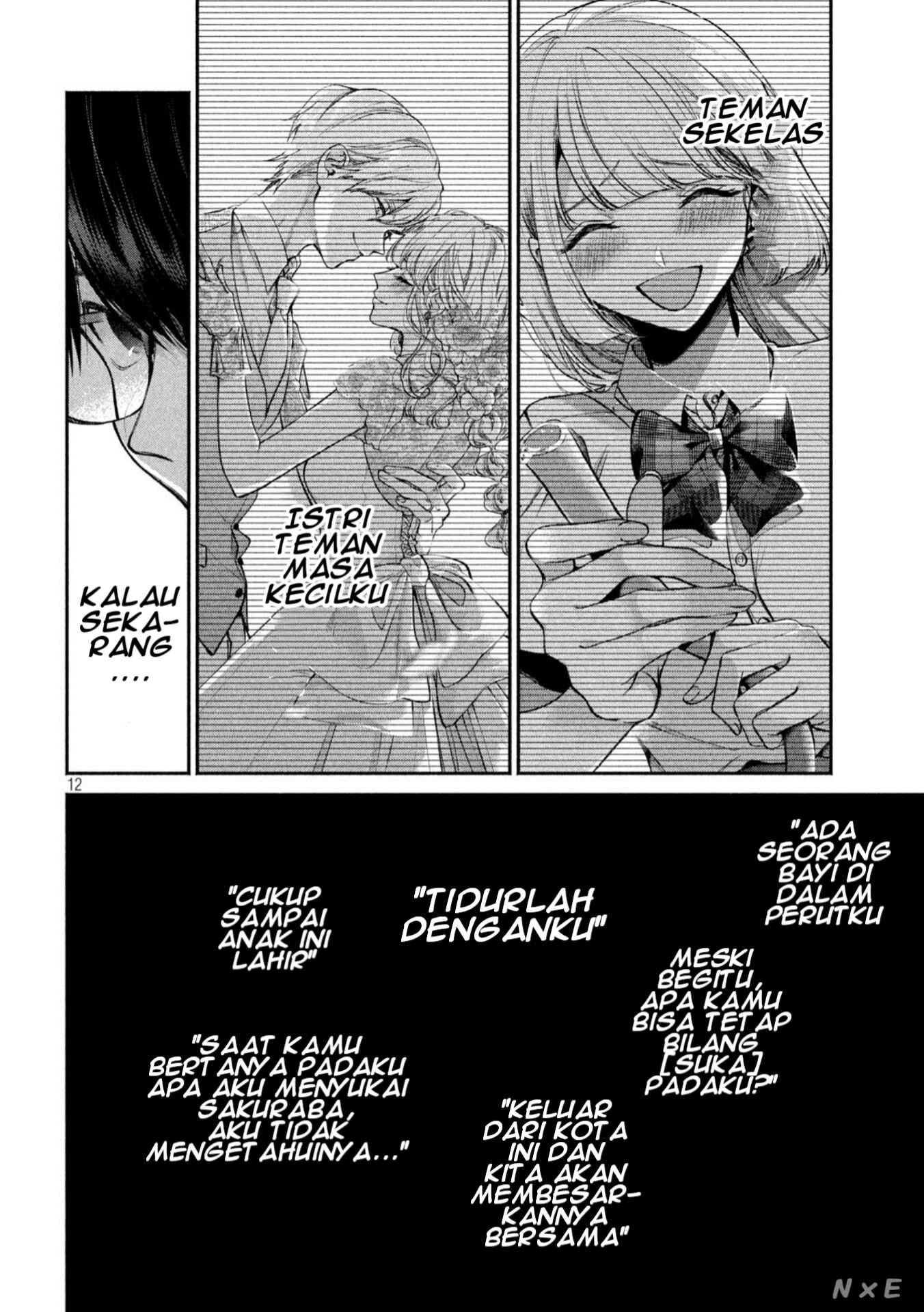 Inu to Kuzu (Dog and Scum) Chapter 08 Gambar 13