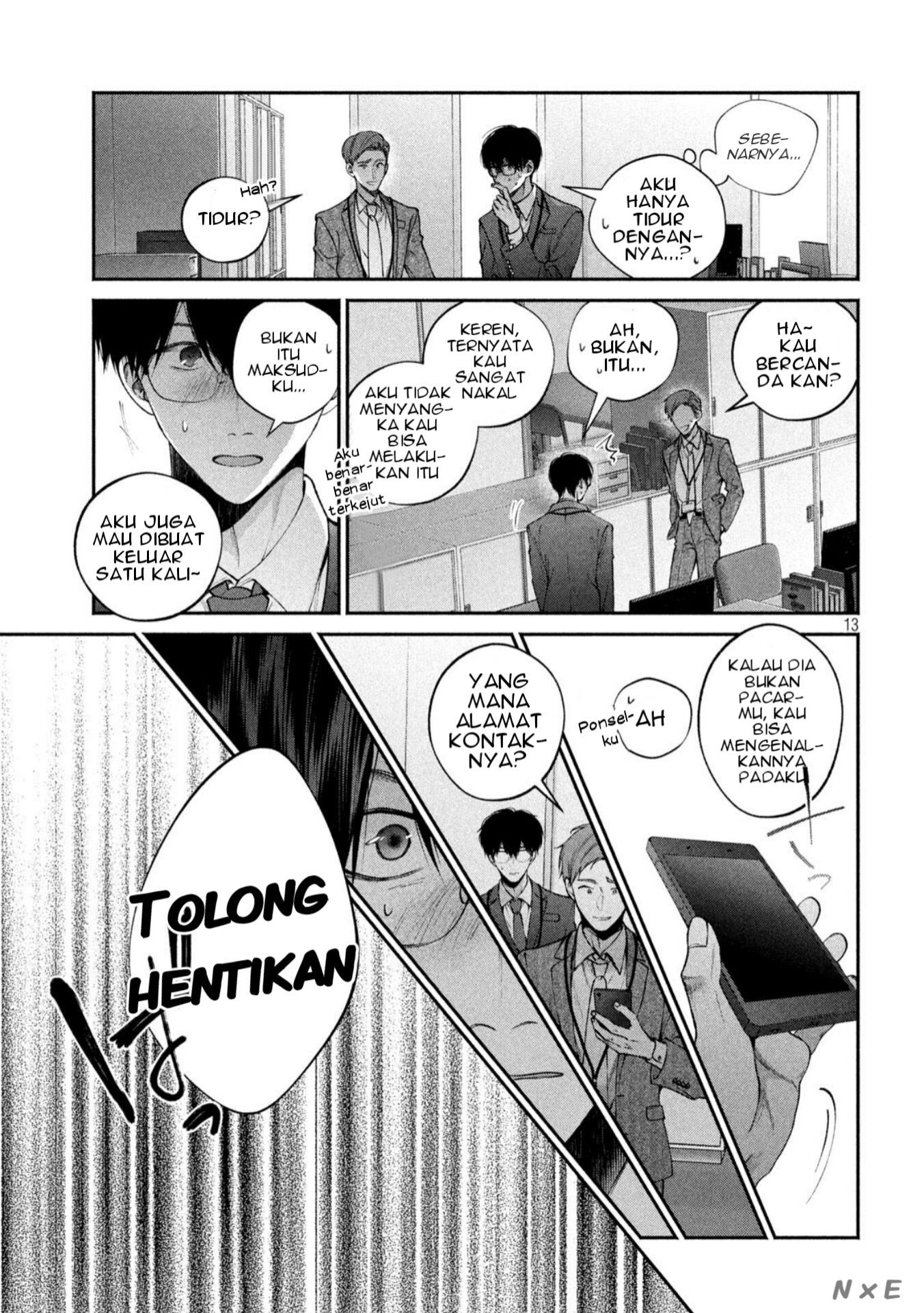 Inu to Kuzu (Dog and Scum) Chapter 08 Gambar 14