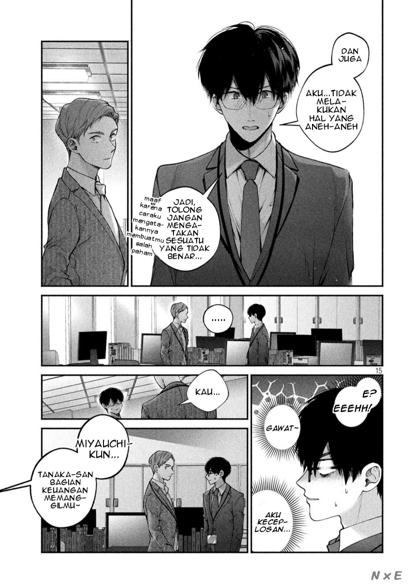 Inu to Kuzu (Dog and Scum) Chapter 08 Gambar 16