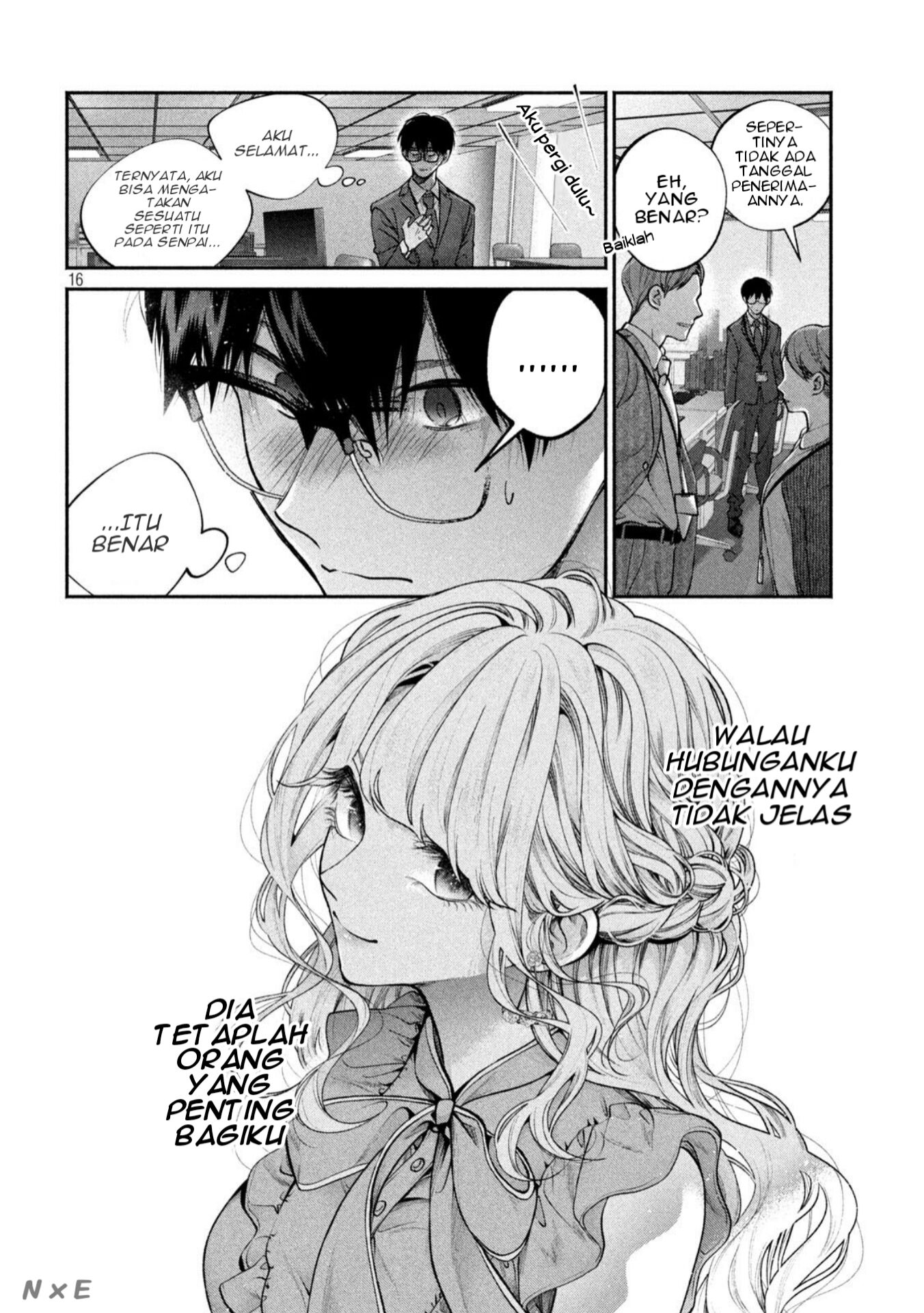 Inu to Kuzu (Dog and Scum) Chapter 08 Gambar 17