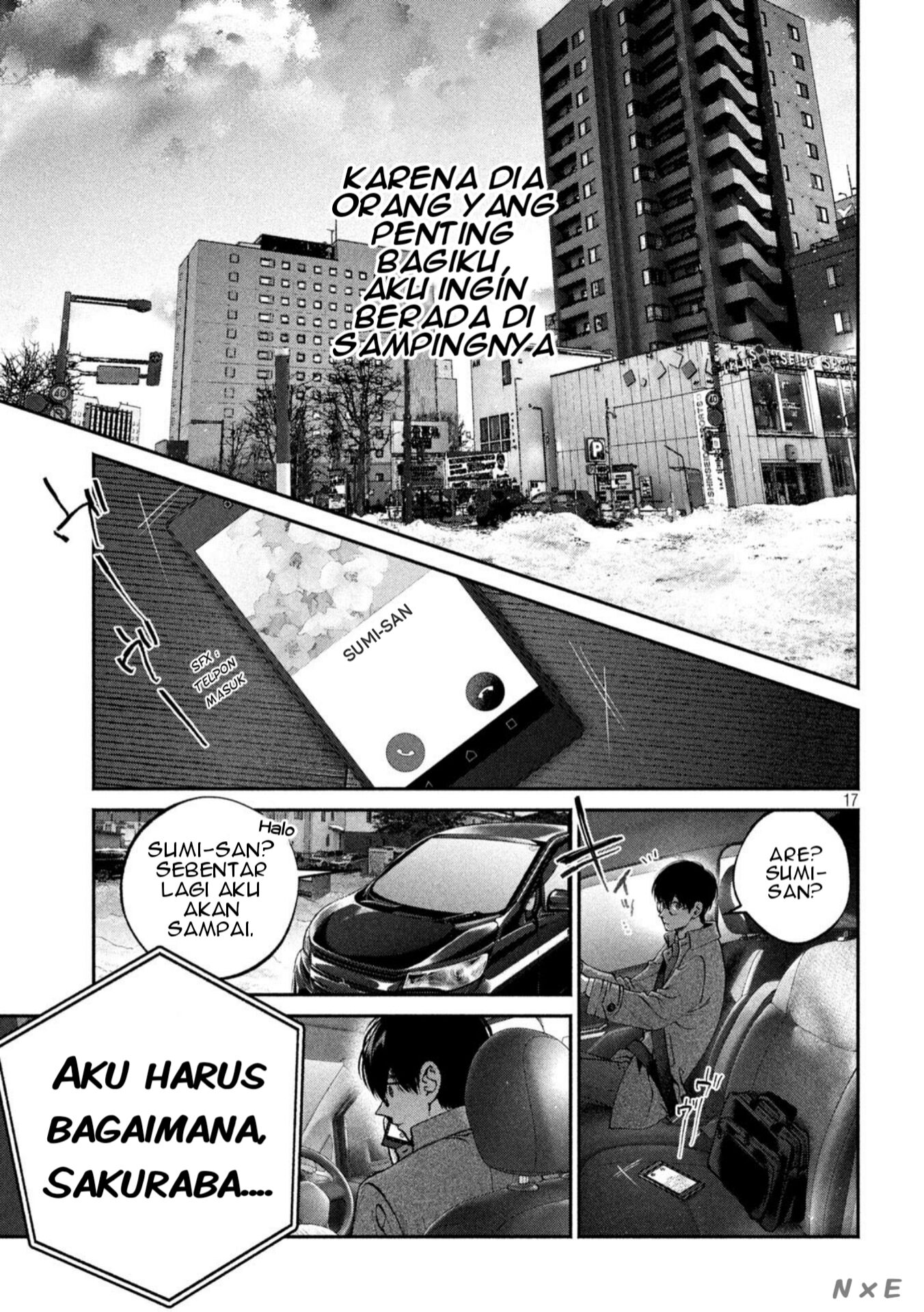 Inu to Kuzu (Dog and Scum) Chapter 08 Gambar 18