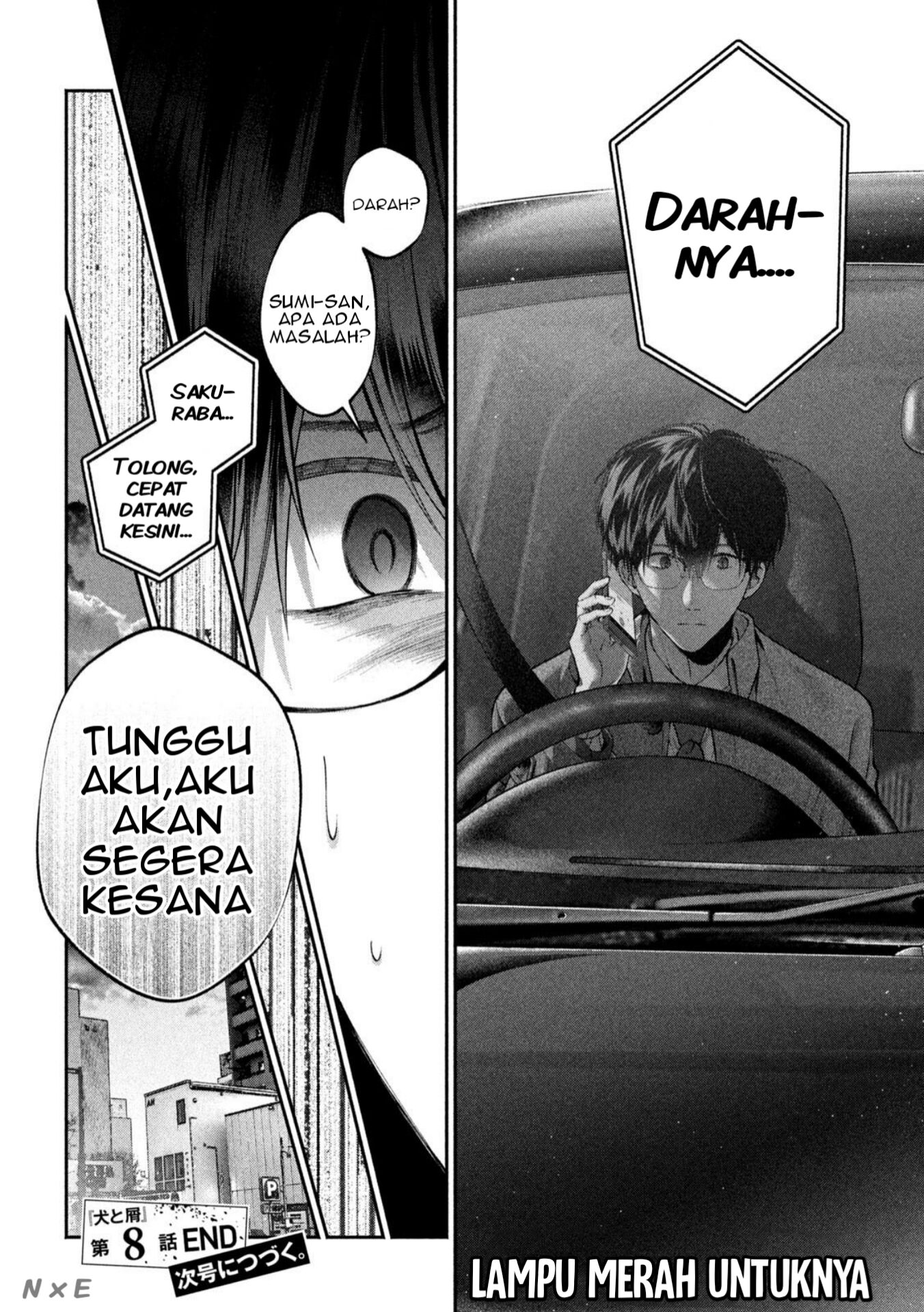 Inu to Kuzu (Dog and Scum) Chapter 08 Gambar 19