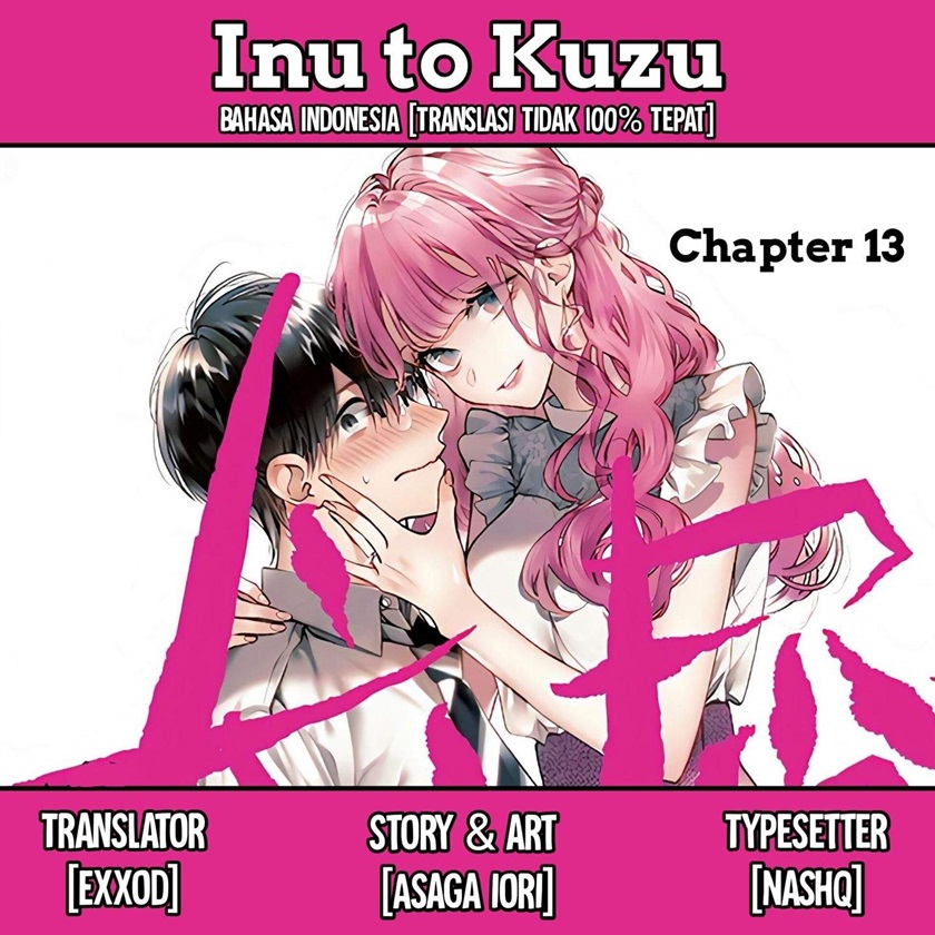 Inu to Kuzu (Dog and Scum) Chapter 13 Gambar 1