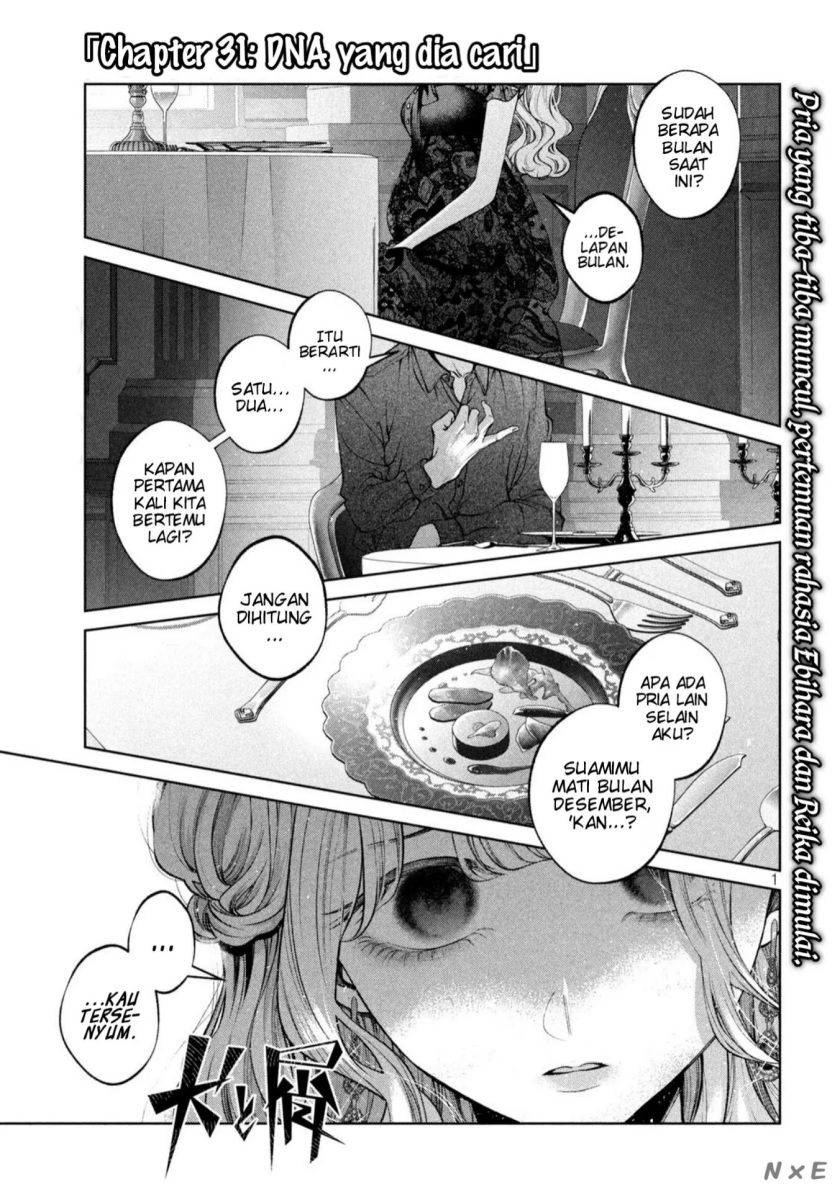 Inu to Kuzu (Dog and Scum) Chapter 31 Gambar 2