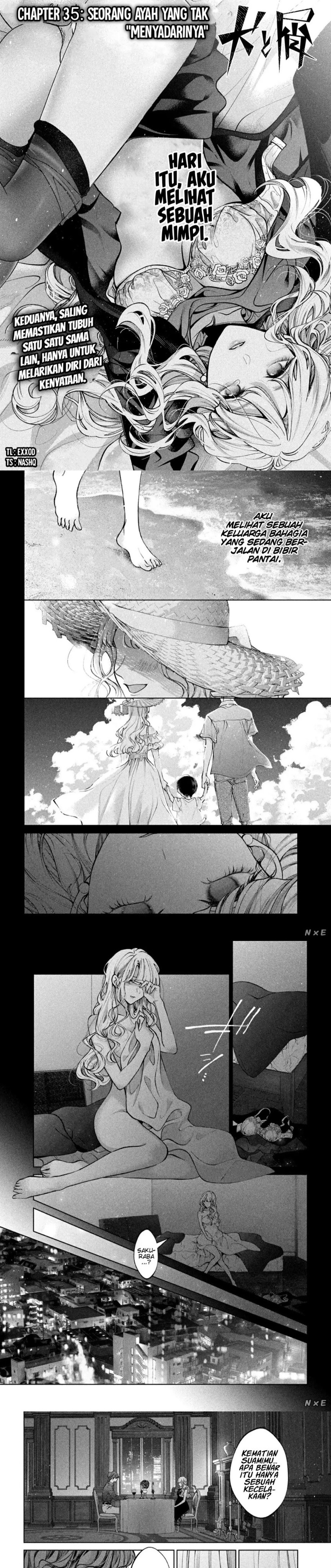 Inu to Kuzu (Dog and Scum) Chapter 35 Gambar 1