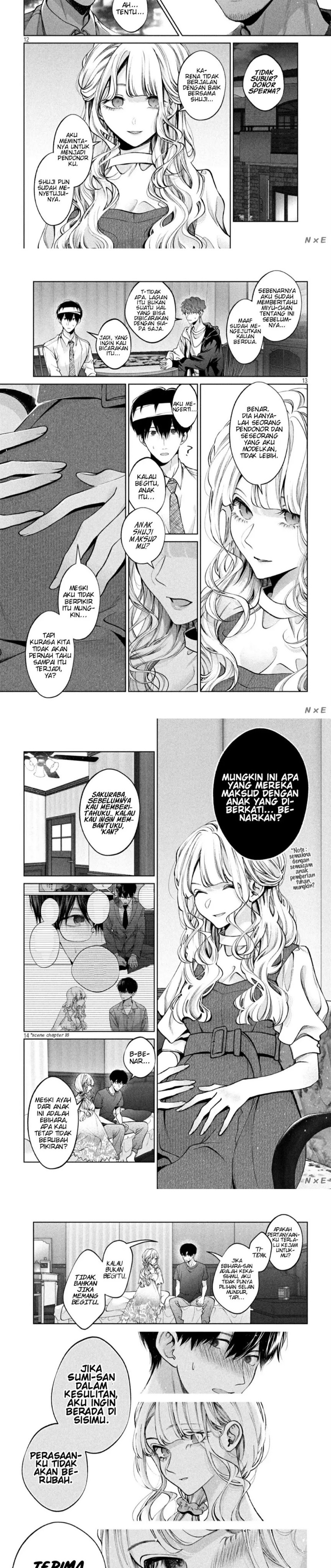 Inu to Kuzu (Dog and Scum) Chapter 35 Gambar 4