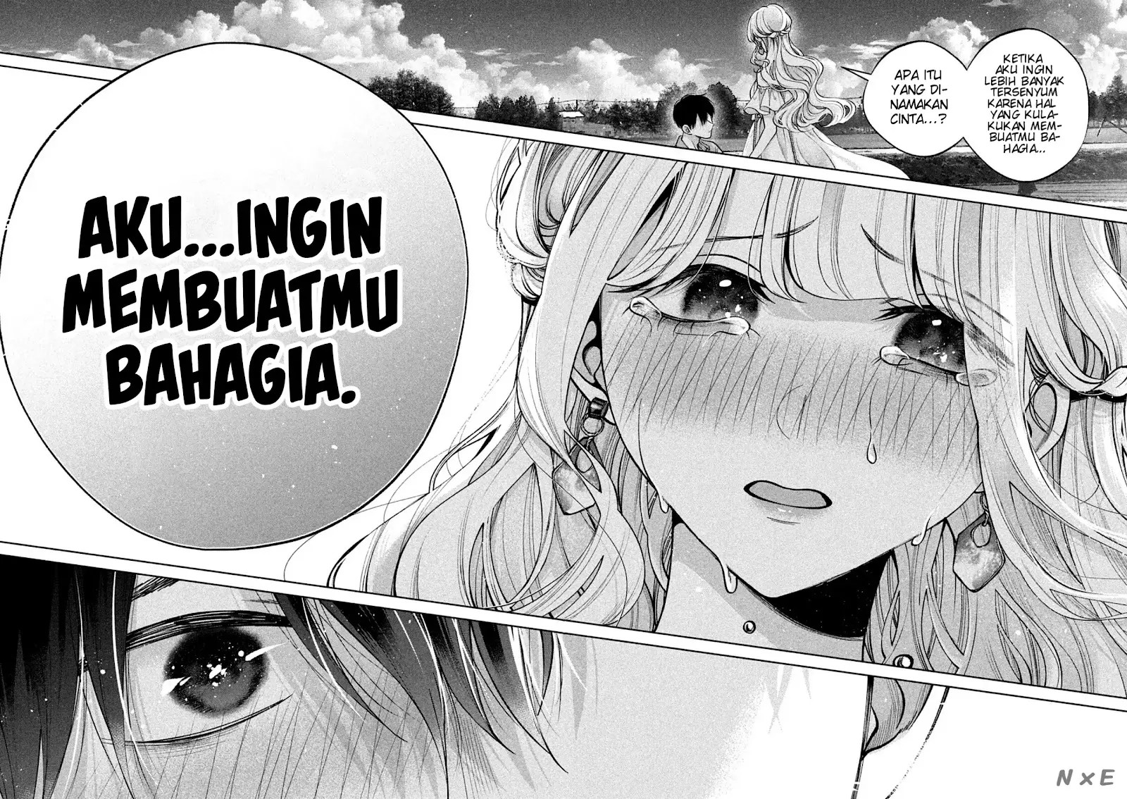 Inu to Kuzu (Dog and Scum) Chapter 41 - END Gambar 18