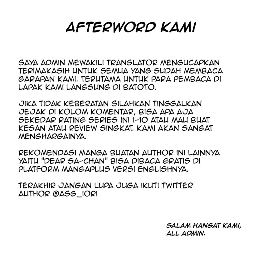 Inu to Kuzu (Dog and Scum) Chapter 41 - END Gambar 23