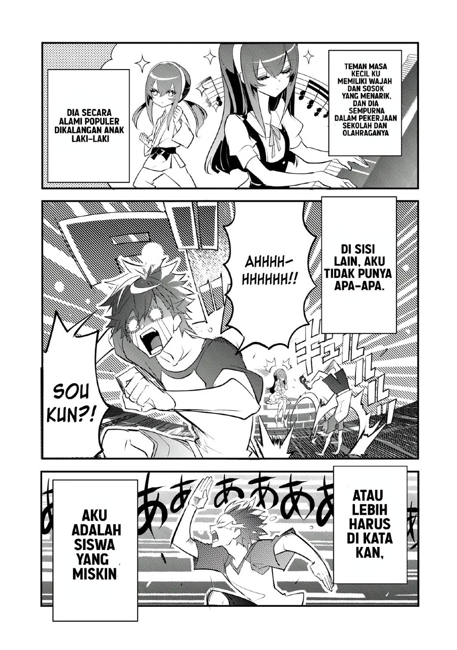 Inu to Yuusha wa Kazaranai Chapter 01.1 Gambar 13