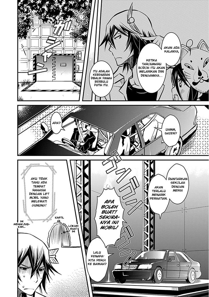 Inugamihime no Shimobe Chapter 03 Gambar 8