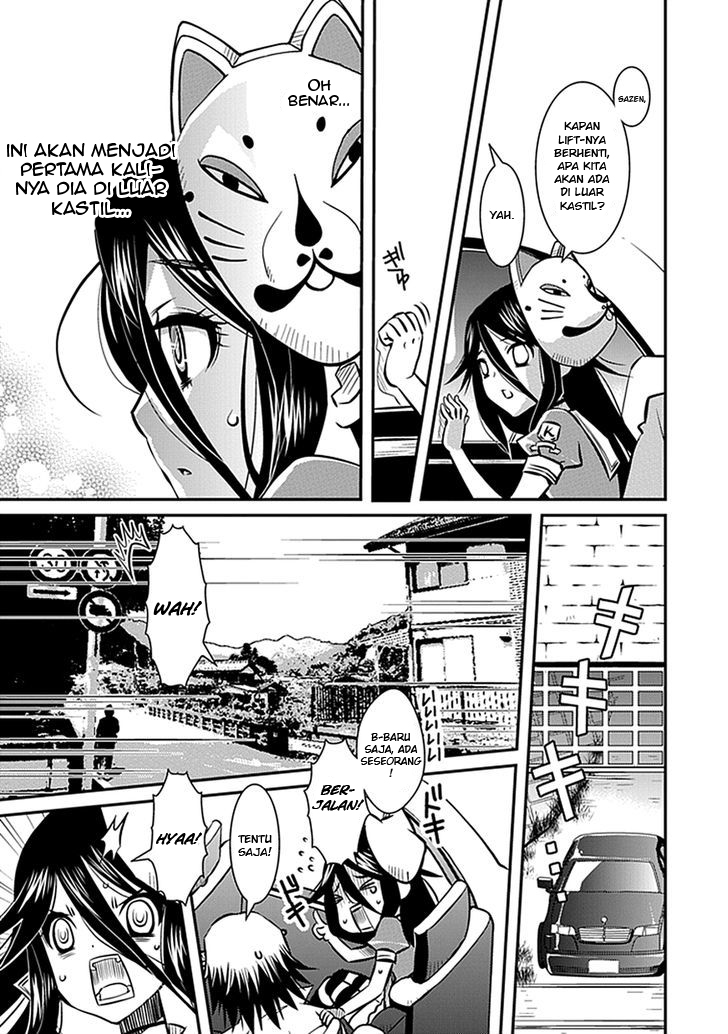 Inugamihime no Shimobe Chapter 03 Gambar 9