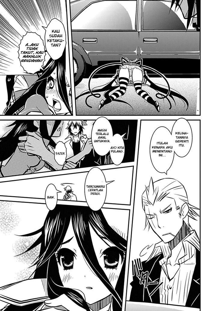 Inugamihime no Shimobe Chapter 03 Gambar 11