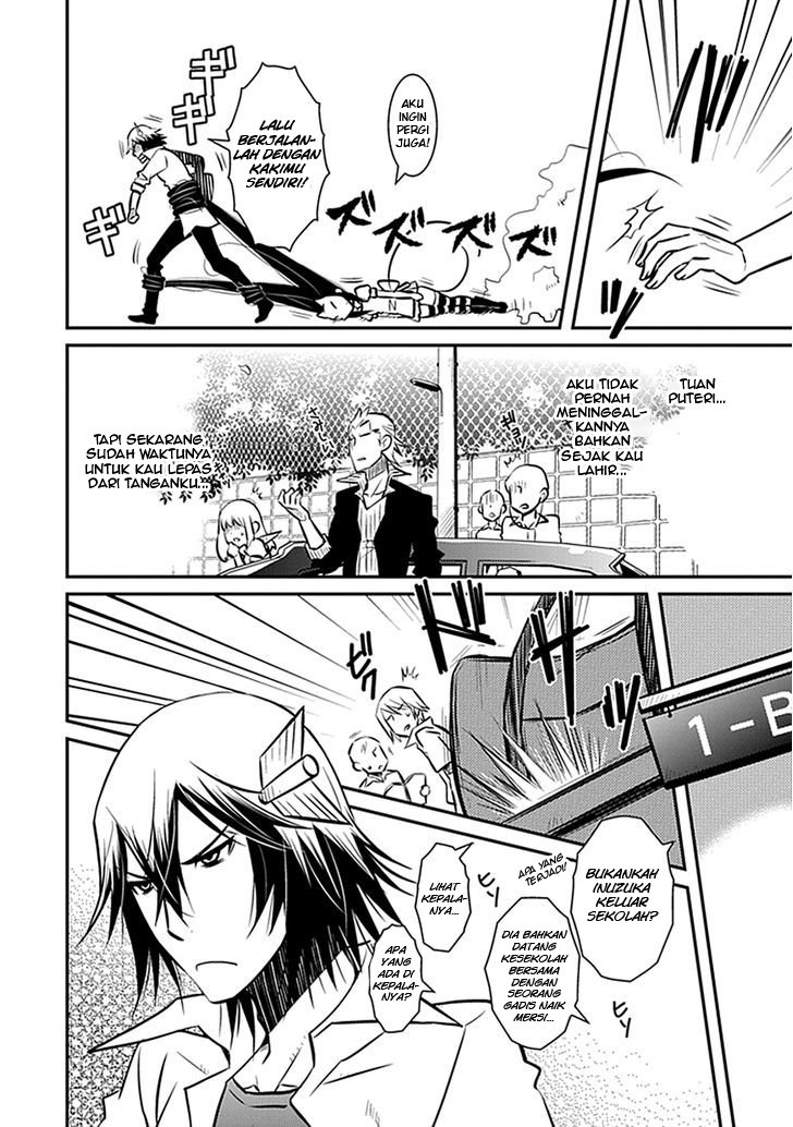 Inugamihime no Shimobe Chapter 03 Gambar 12