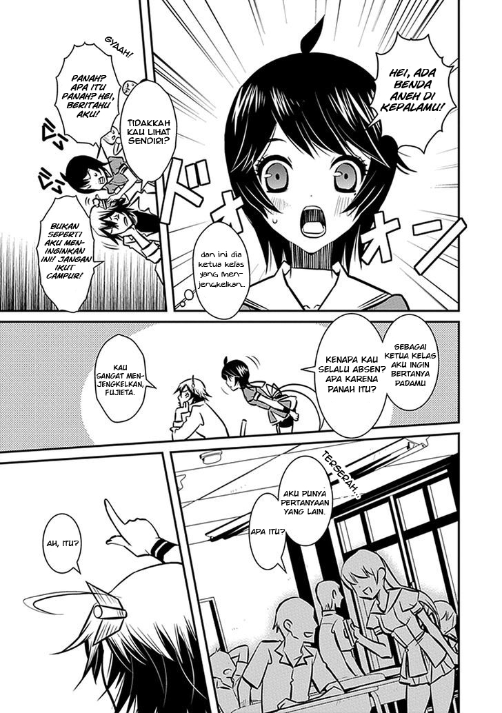 Inugamihime no Shimobe Chapter 03 Gambar 13