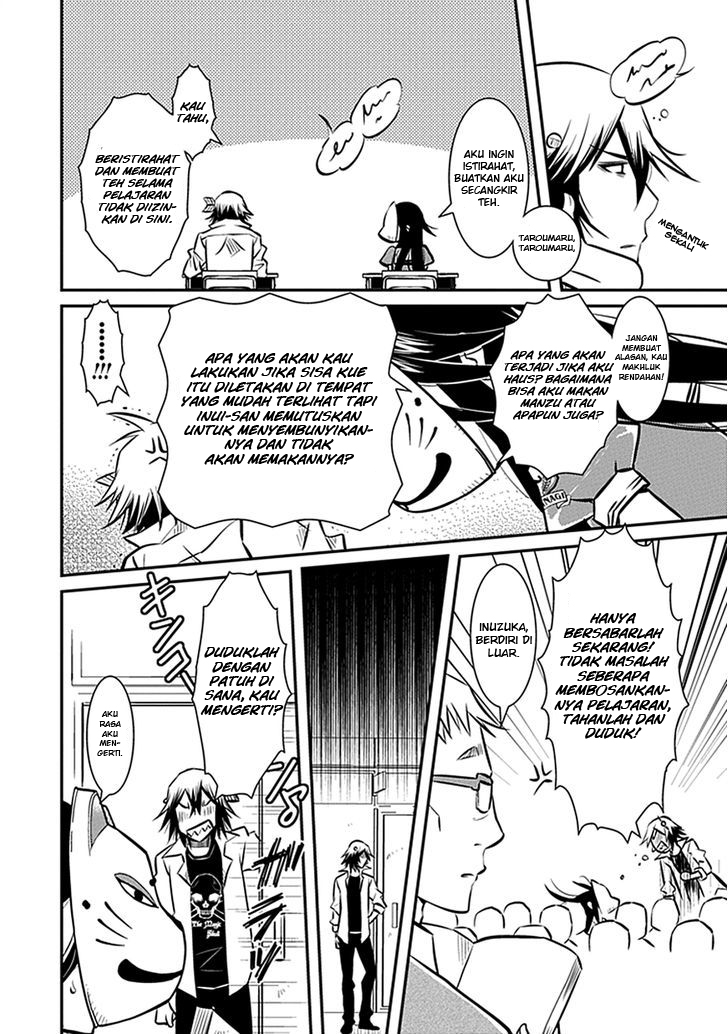 Inugamihime no Shimobe Chapter 03 Gambar 18